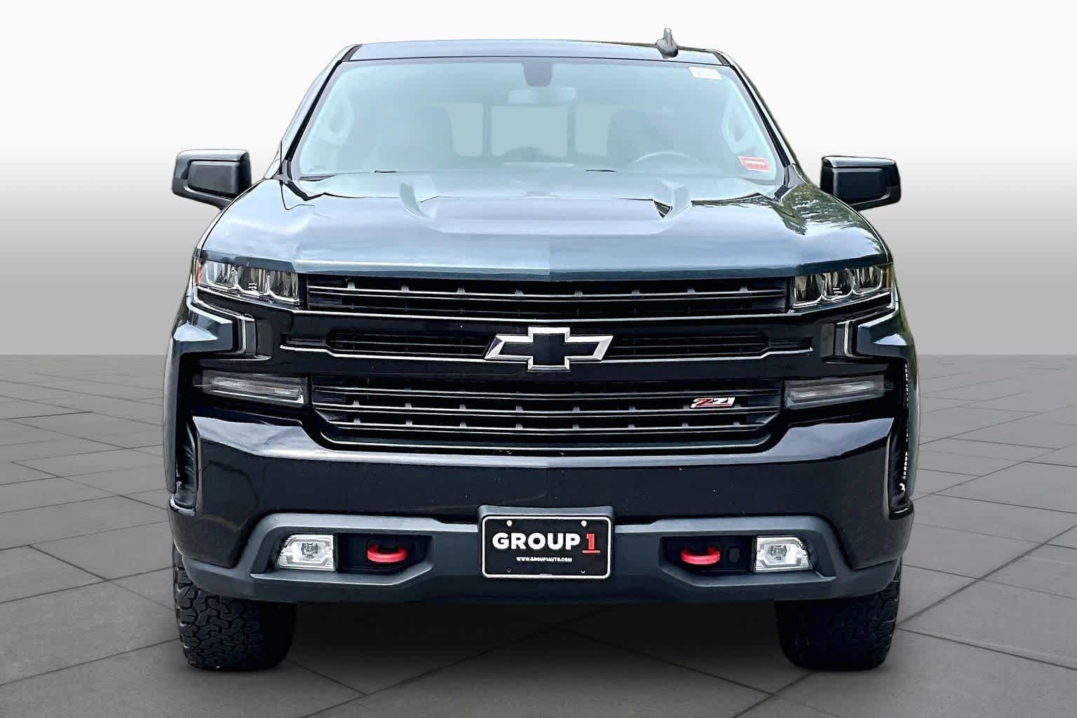 Used 2019 Chevrolet Silverado 1500 LT Trail Boss AWD/4WD image 4