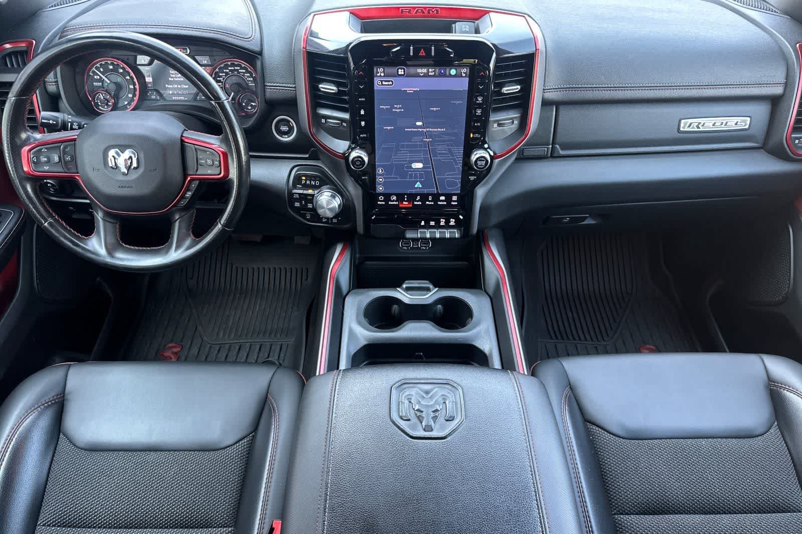 Used 2022 RAM 1500 Rebel w/ Rebel Level 2 Equipment Group AWD/4WD image 3