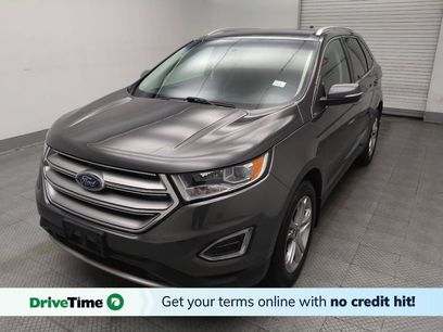 Used 2017 Ford Edge Titanium w/ Technology Package