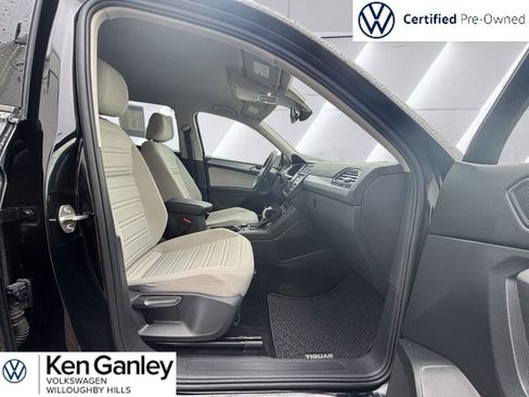 Used 2023 Volkswagen Tiguan S w/ Driver Assistance Package image 13