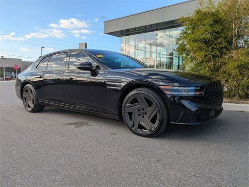 Certified 2026 Genesis G90 3.5T Prestige image 1