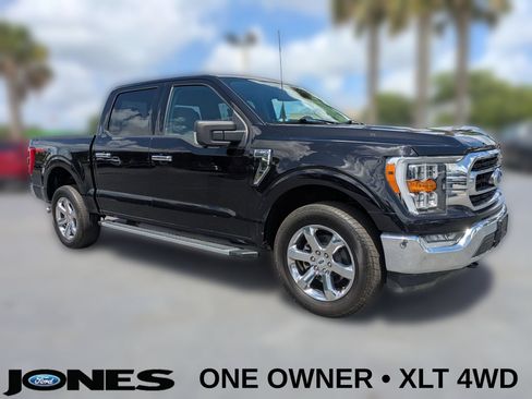 Used 2022 Ford F150 XLT w/ Equipment Group 302A High AWD/4WD image 1