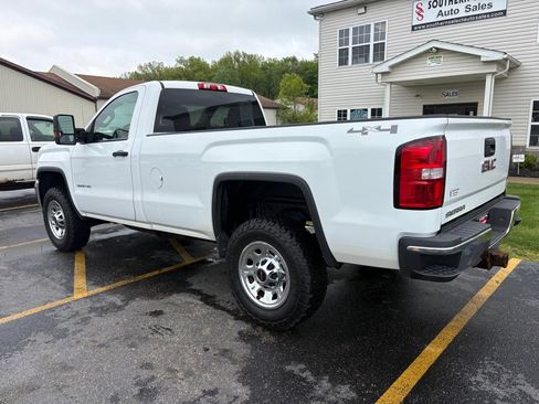 Used 2015 GMC Sierra 3500 4x4 Regular Cab w/ Sierra Convenience Package image 8
