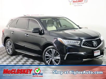 Used 2019 Acura MDX w/ Technology & Entertainment