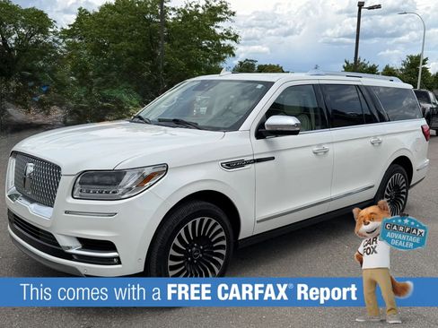Used 2021 Lincoln Navigator L Black Label AWD/4WD image 1