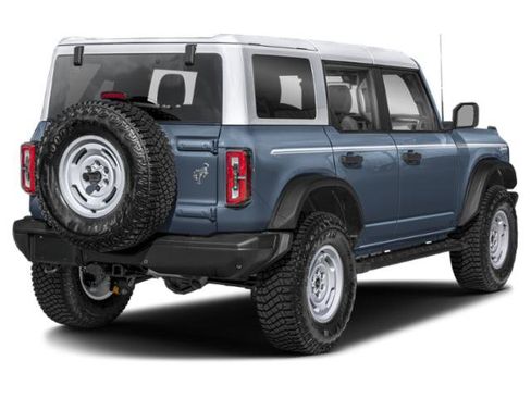 Certified 2023 Ford Bronco Heritage Edition AWD/4WD image 3