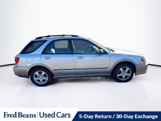 Used 2002 Subaru Impreza Outback Sport AWD/4WD image 11