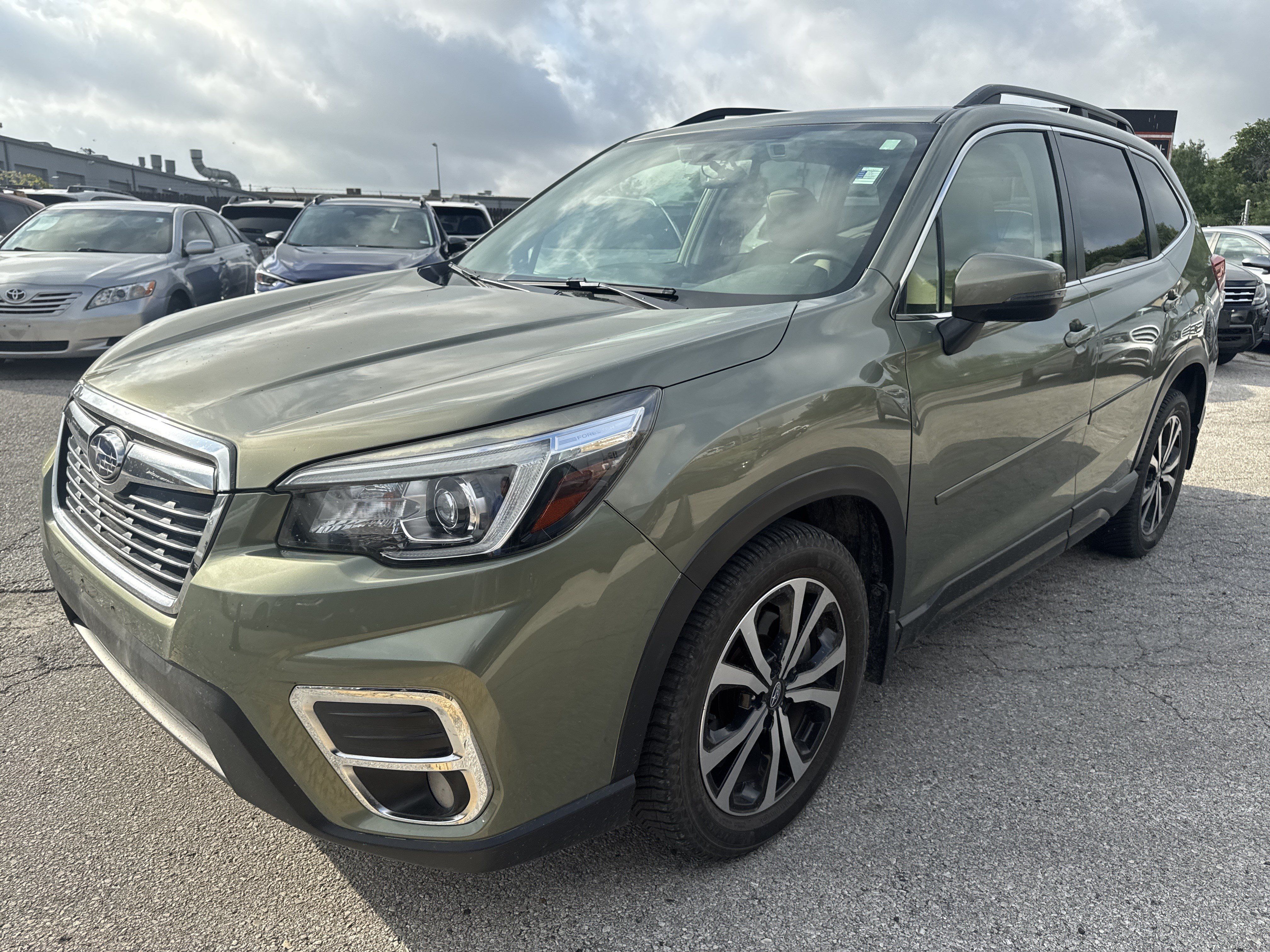 Used 2019 Subaru Forester Limited w/ Popular Package #3 AWD/4WD image 7