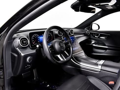 Certified 2024 Mercedes-Benz C 300 Sedan w/ AMG Line w/ Night Package image 21