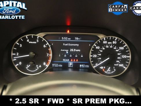 Used 2023 Nissan Altima 2.5 SR w/ SR Premium Package FWD image 14