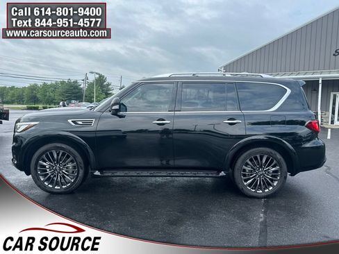 Used 2022 INFINITI QX80 Premium Select w/ Cargo Package AWD/4WD image 3