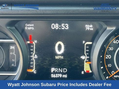 Used 2024 Jeep Wrangler Unlimited Sahara AWD/4WD image 19