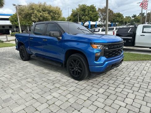 Used 2022 Chevrolet Silverado 1500 Custom RWD image 16