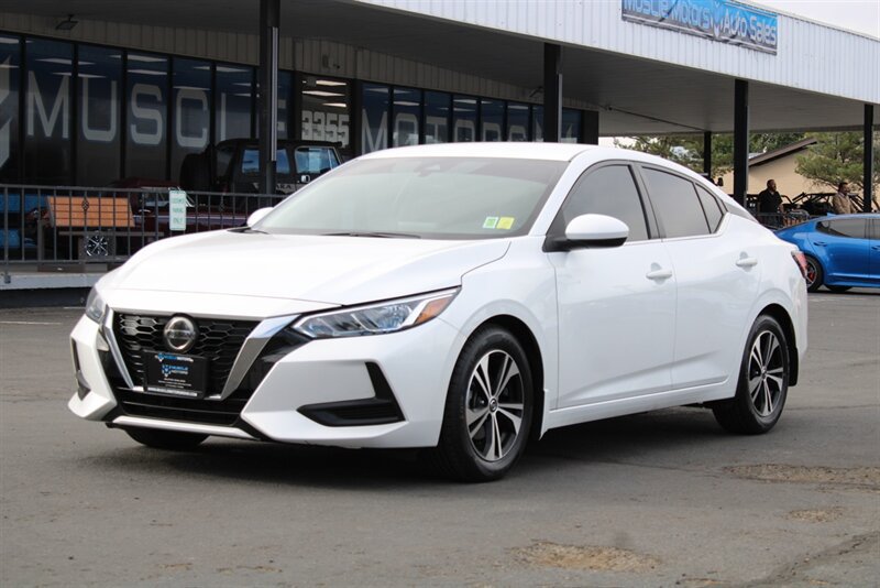 Used 2023 Nissan Sentra SV w/ All-Weather Package FWD image 3