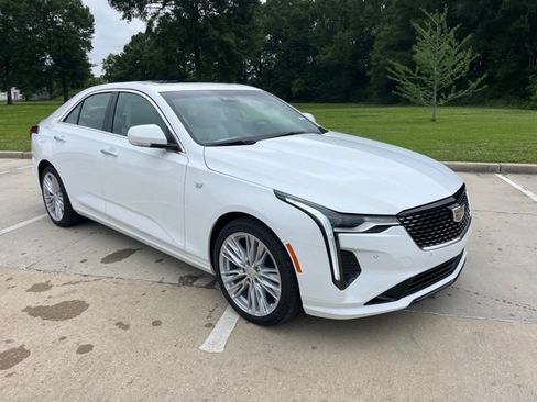 New 2026 Cadillac CT4 Premium Luxury RWD image 9