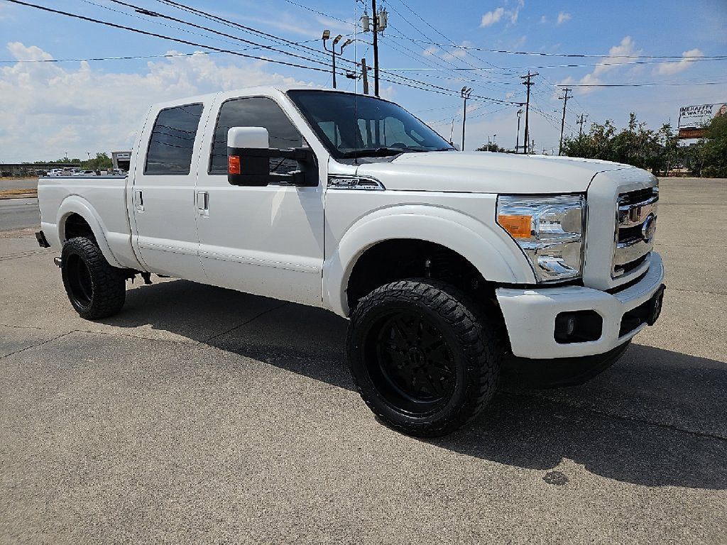 Used 2014 Ford F250 King Ranch w/ FX4 Off-Road Package AWD/4WD image 10