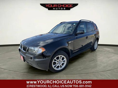 Used 2005 BMW X3 2.5i AWD/4WD image 3