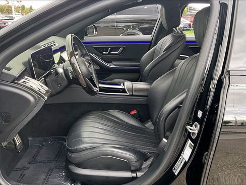 Used 2023 Mercedes-Benz S 500 4MATIC w/ AMG Line image 7