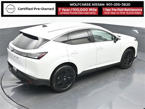 Certified 2025 Nissan Murano SV image 35