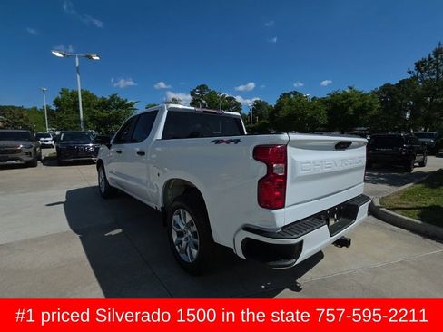 Used 2022 Chevrolet Silverado 1500 Custom AWD/4WD image 5