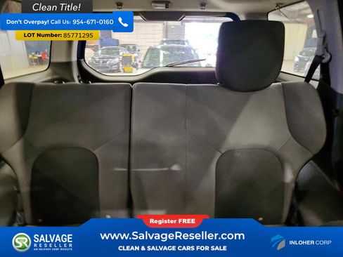 Used 2015 Nissan Xterra S w/ Value Package AWD/4WD image 13