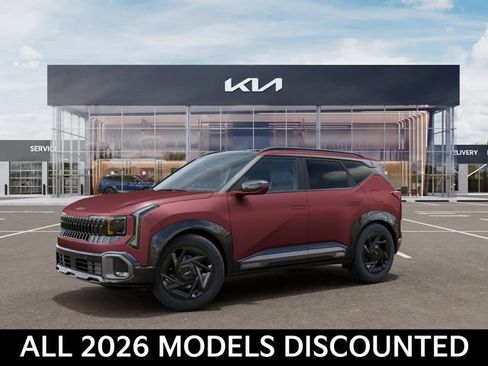 New 2027 Kia Seltos X-Line SX AWD/4WD image 3