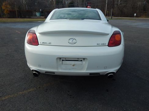 Used 2005 Lexus SC 430 Convertible w/ Preferred Accessory Pkg image 12