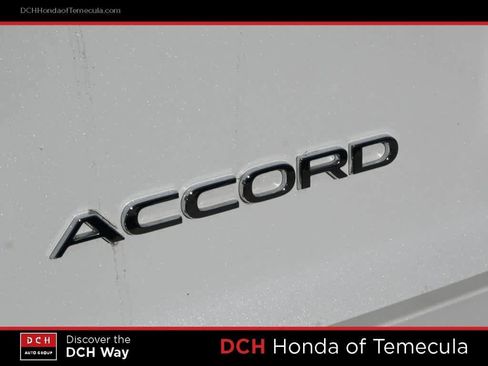 Certified 2023 Honda Accord EX image 7