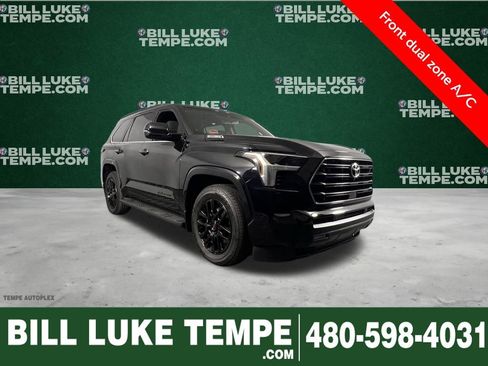 Used 2025 Toyota Sequoia Limited image 1