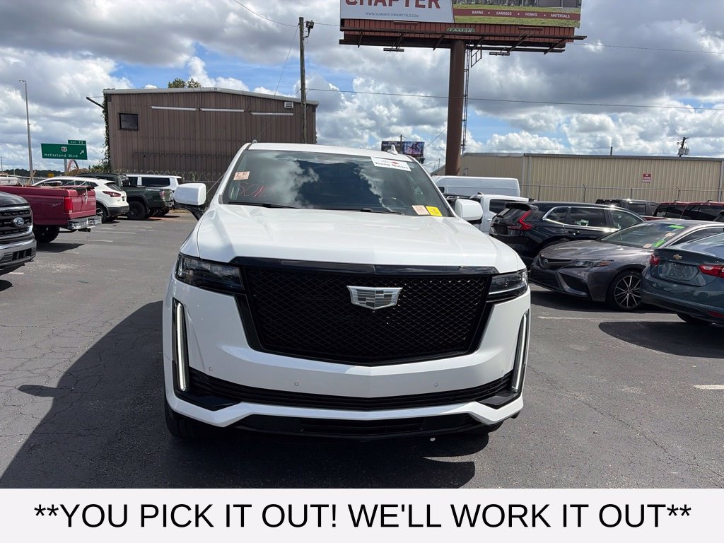 Used 2022 Cadillac Escalade Sport Platinum w/ LPO, ONYX Package AWD/4WD image 2