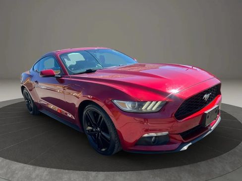 Used 2015 Ford Mustang Premium w/ Ecoboost Performance Package RWD image 3