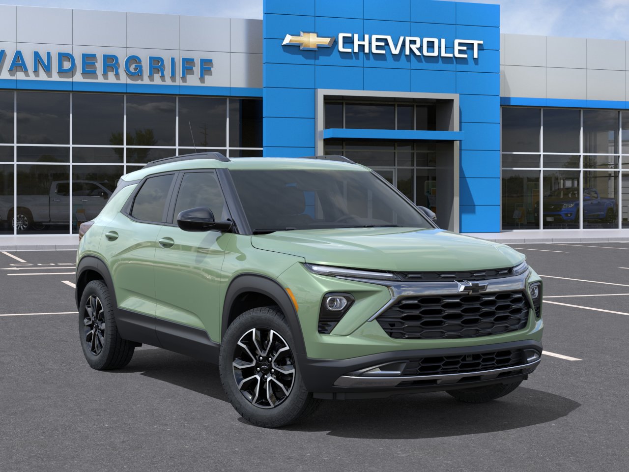 New 2026 Chevrolet TrailBlazer ACTIV w/ Convenience Package FWD image 7
