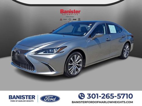 Used 2021 Lexus ES 350 w/ Premium Package FWD image 1
