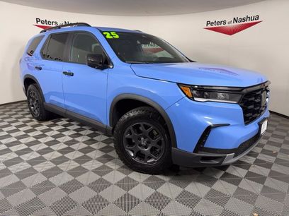 Certified 2025 Honda Pilot TrailSport