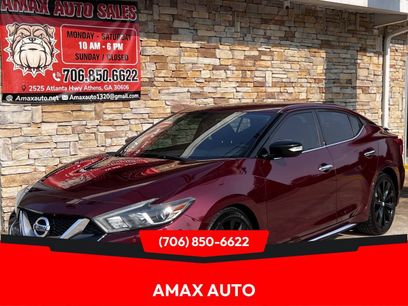 Used 2017 Nissan Maxima SR w/ Midnight Edition