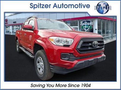 Certified 2023 Toyota Tacoma SR w/ Truck Exterior Package (TMS)