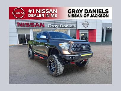 Used 2020 Toyota Tundra Platinum