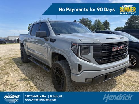 Used 2024 GMC Sierra 1500 Elevation AWD/4WD image 1