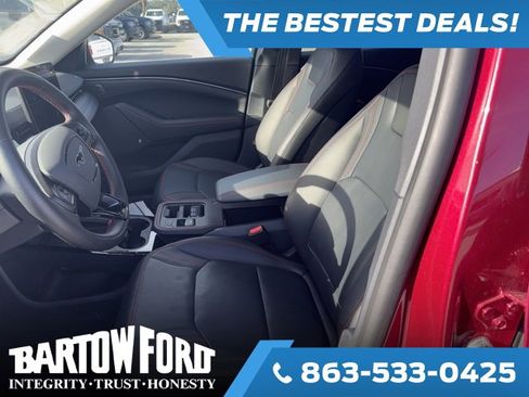 Used 2025 Ford Mustang Mach-E Premium w/ Sport Appearance Package image 9