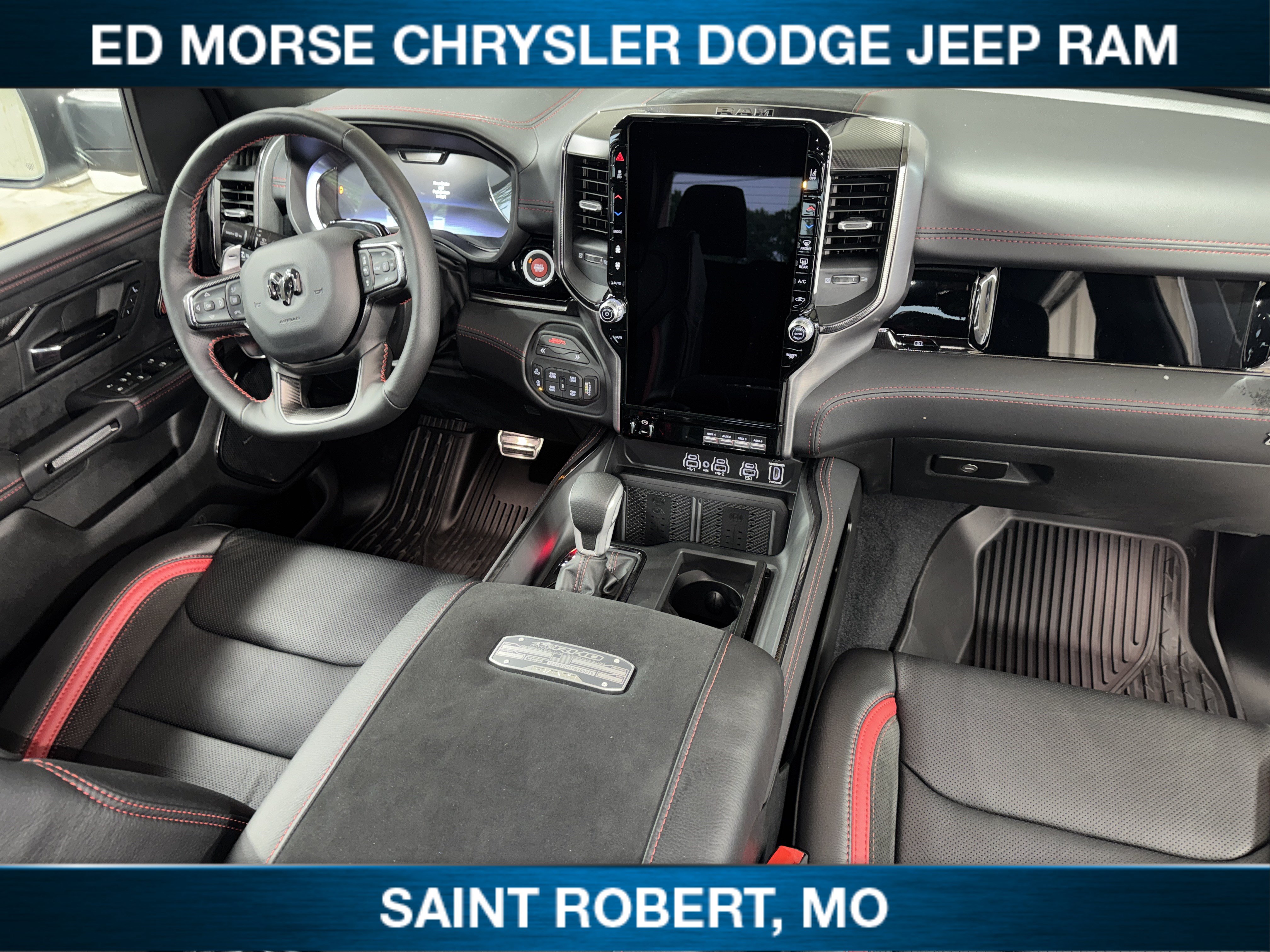 New 2026 RAM 1500 RHO w/ RHO Level 1 Equipment Group AWD/4WD image 40