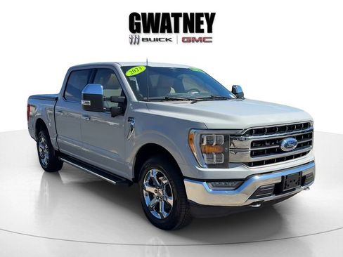 Used 2023 Ford F150 Lariat w/ Max Trailer Tow Package image 1