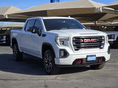 Certified 2022 GMC Sierra 1500 AT4 w/ AT4 Preferred Package image 3