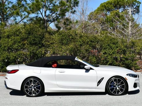 Used 2021 BMW 840i Convertible w/ M Sport Package image 48
