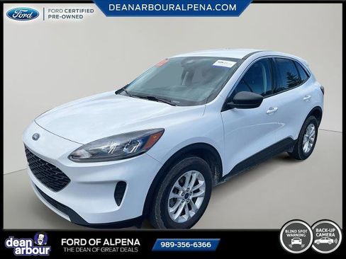 Certified 2022 Ford Escape SE AWD/4WD image 1
