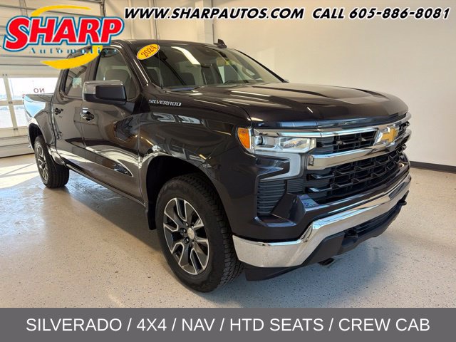 Used 2024 Chevrolet Silverado 1500 LT AWD/4WD image 1