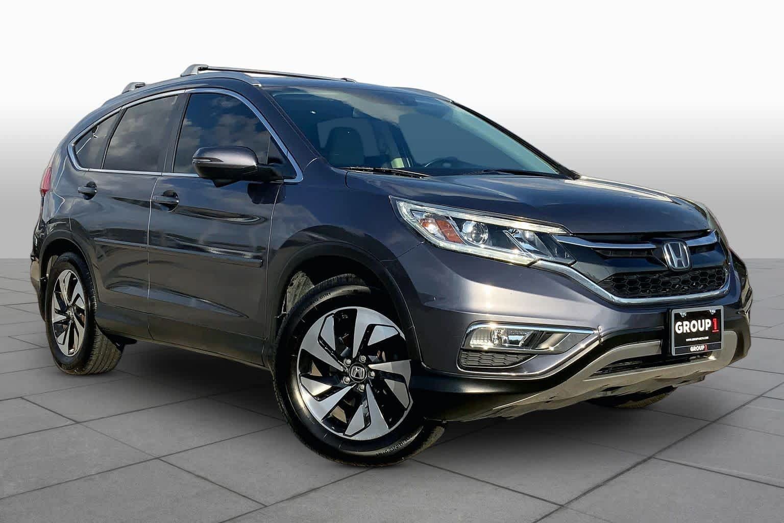 Used 2016 Honda CR-V Touring image 3