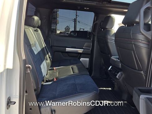 Used 2023 Ford F150 Raptor w/ Blue Interior Package image 15