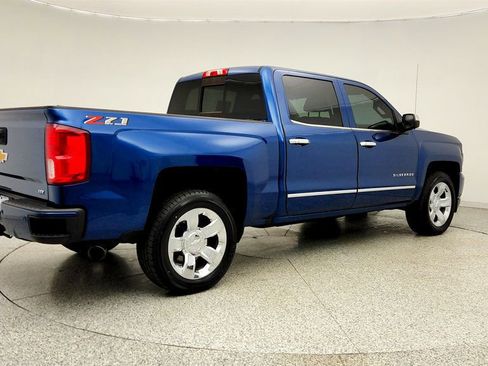 Used 2018 Chevrolet Silverado 1500 LTZ Z71 w/ LTZ Plus Package AWD/4WD image 5