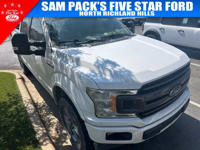 Used 2018 Ford F150 XLT w/ Equipment Group 302A Luxury AWD/4WD image 3