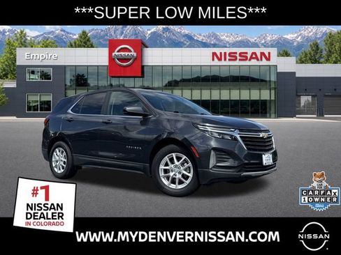 Used 2022 Chevrolet Equinox LT FWD image 1